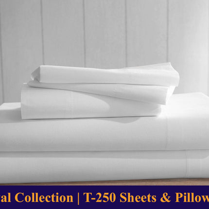 Full XL Flat Sheet T250 81x120